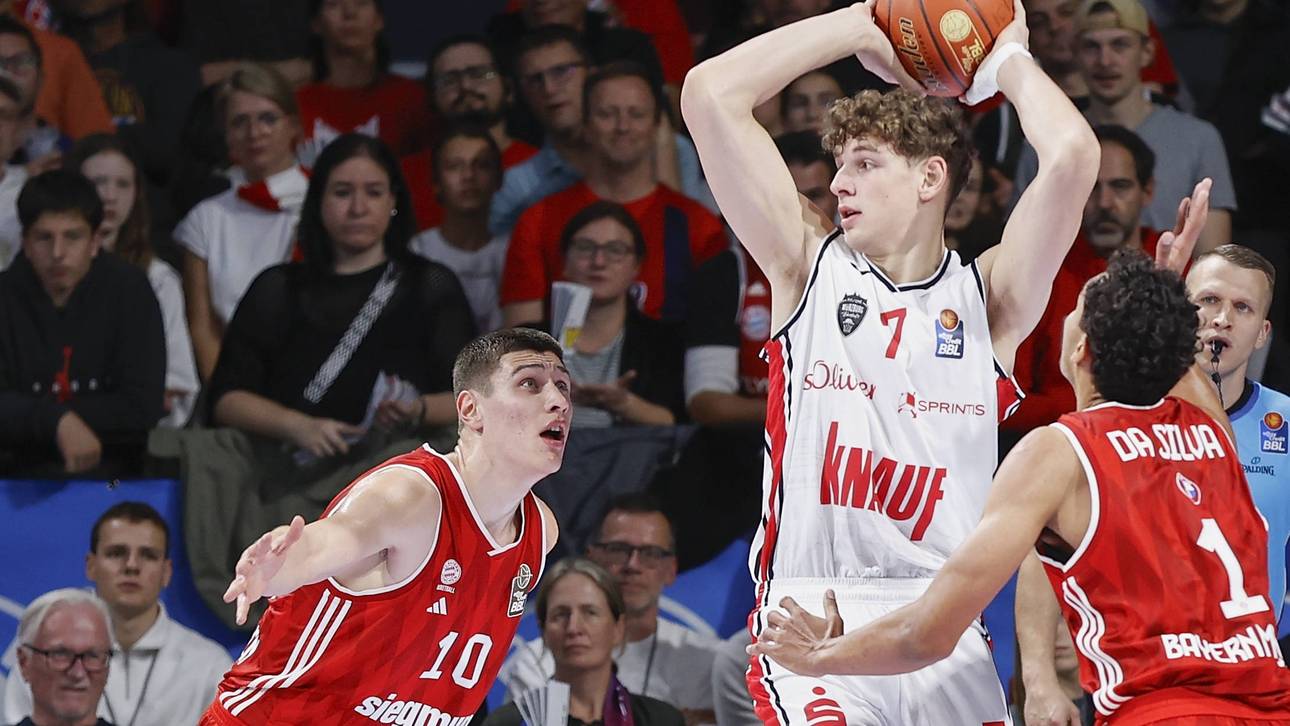 Hannes Steinbach (r.) und Ivan Kharchenkov (l.) sind potenzielle Stars der Zukunft