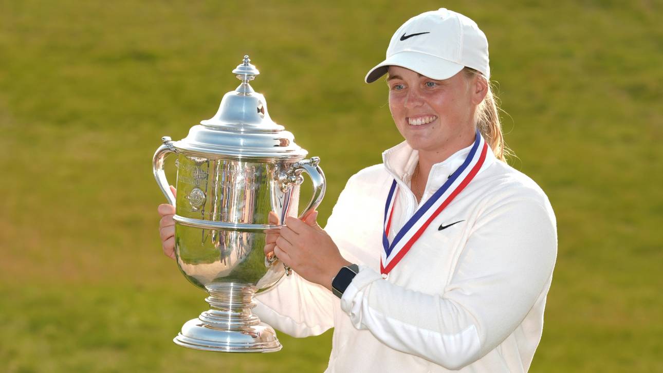 Stark holt ersten Major-Titel