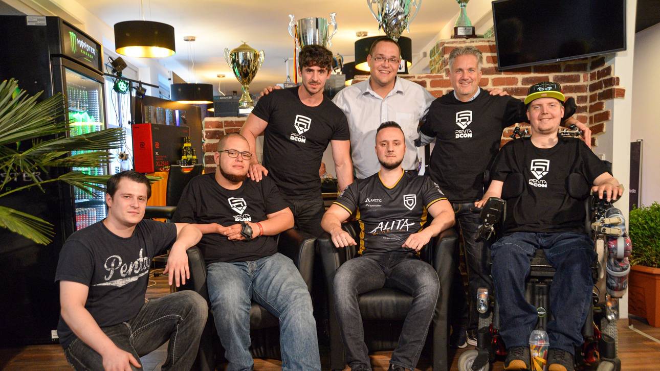 Erstes Team für Gamer mit Handicap