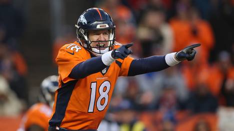 Peyton Manning warf gegen San Diego 69 Yards