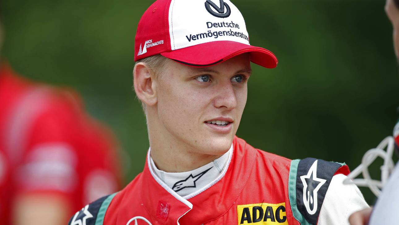 Schumacher steigt in Formel 2 auf