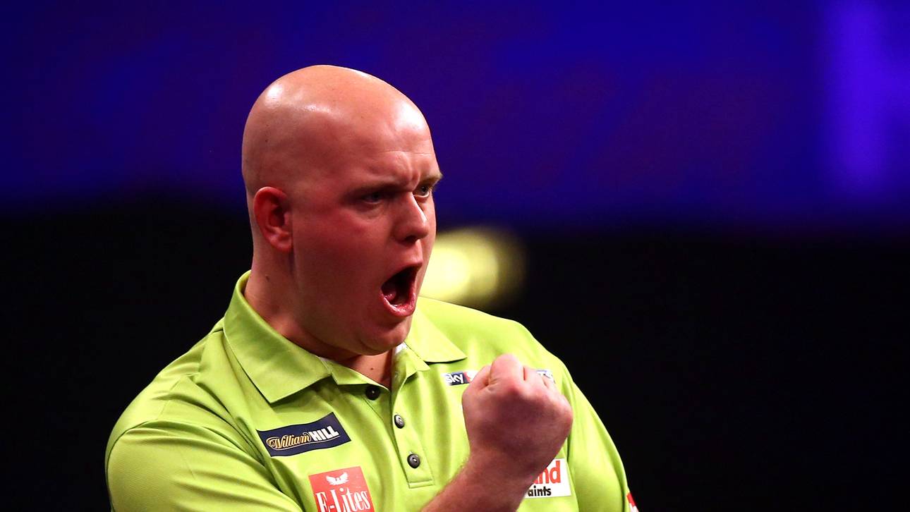 Van Gerwen mit Rekord zum Titel