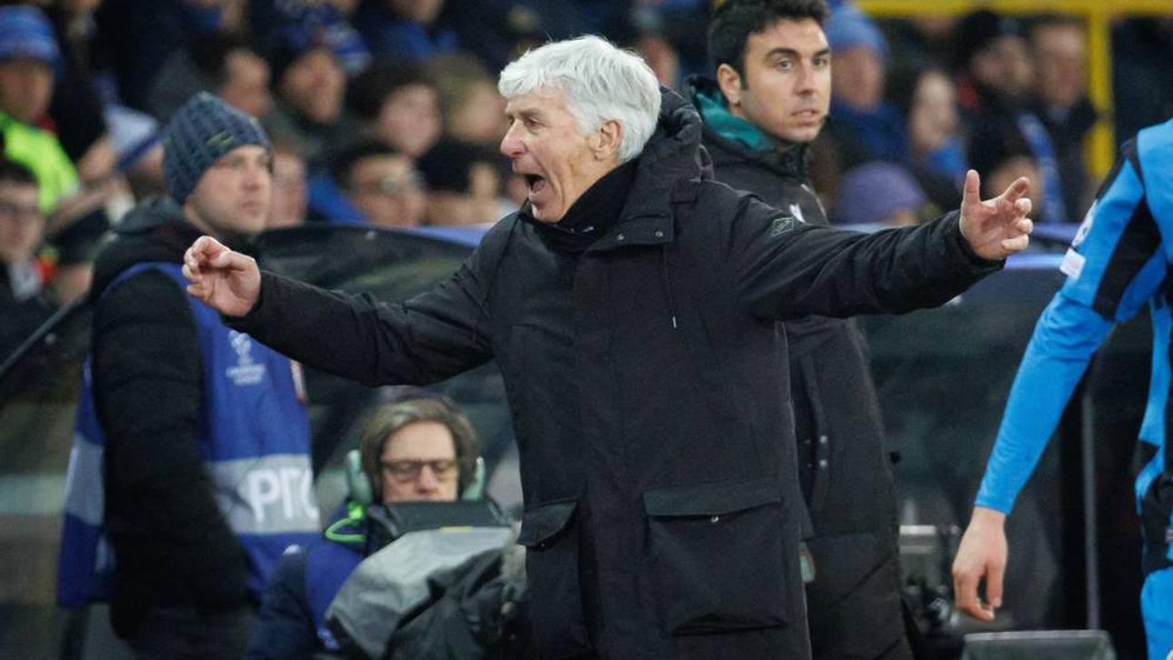 Gasperini erhebt heftige Vorwürfe