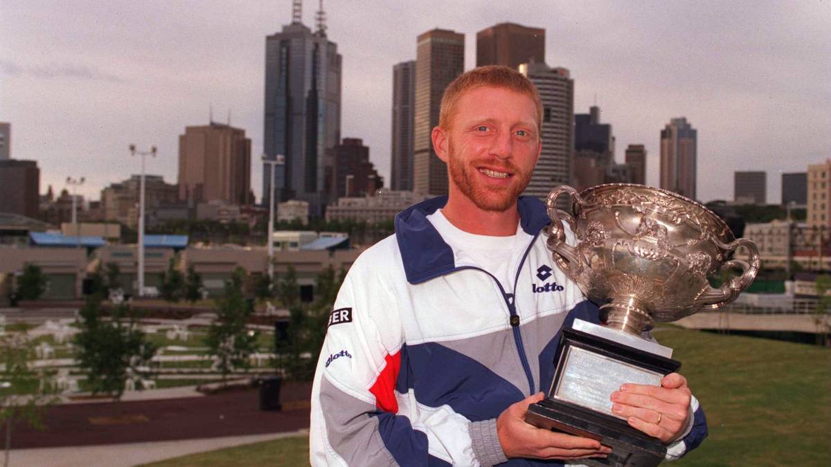 1996 feiert Becker seinen sechsten - und zugleich letzten - Grand-Slam-Sieg. Im Finale der Australian Open gewinnt er gegen den US-Amerikaner Michael Chang