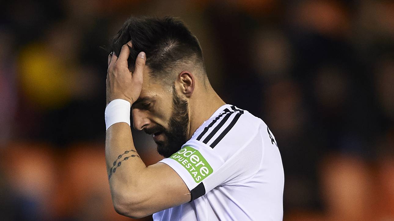 Valencia enttäuscht zum Abschluss