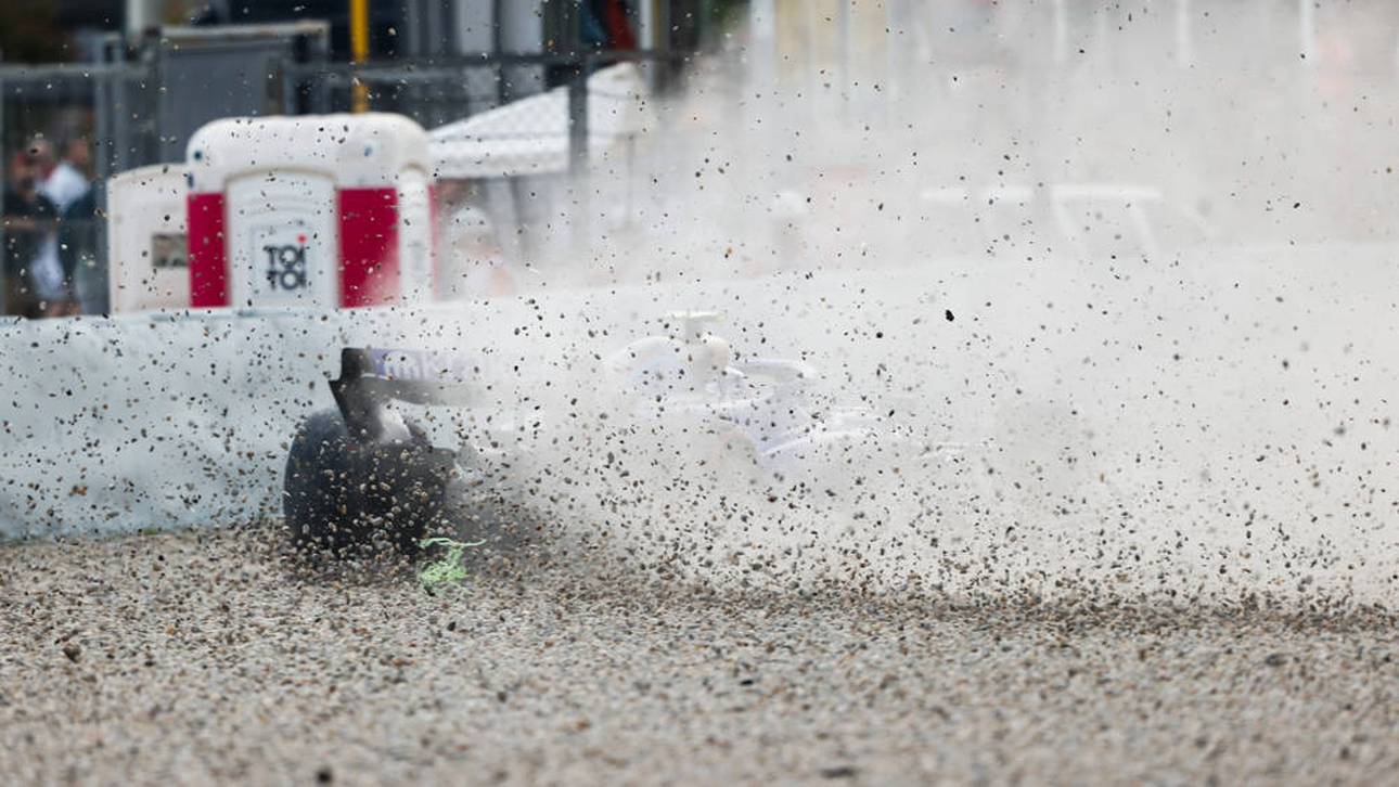 Regen sorgt für F1-Durcheinander