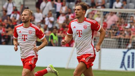 Zugang Konrad Laimer sieht den großen Konkurrenzkampf im Mittelfeld von Bayern München als förderlich an.