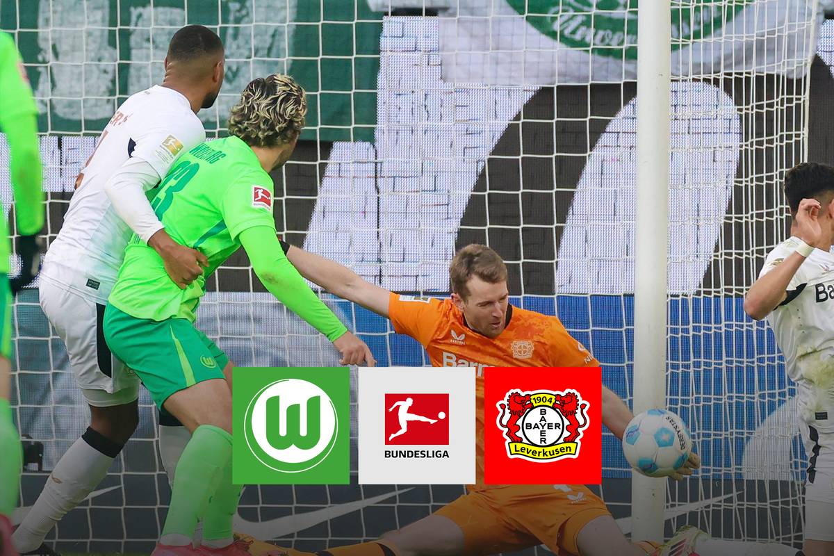 Bayer 04 Leverkusen kommt in Wolfsburg nicht über ein Unentschieden hinaus und liegt damit acht Punkte hinter den Bayern. Xabi Alonso scheint sich mit seiner XXL-Rotation verzockt zu haben. 