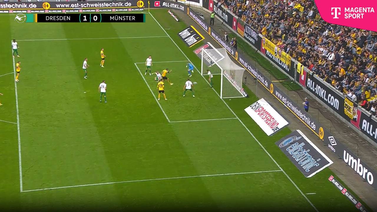 SG Dynamo Dresden - SC Preußen Münster (Highlights)