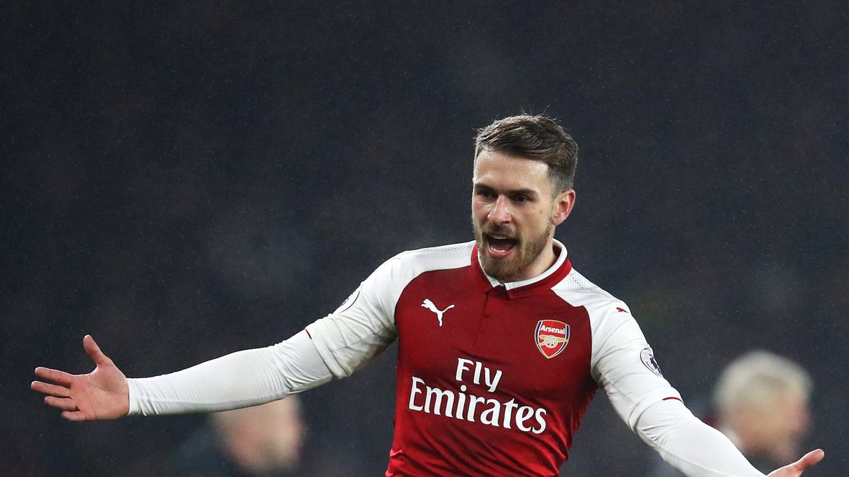 PLATZ 34 (geteilt): AARON RAMSEY (FC Arsenal) - 6,4 Millionen Euro
