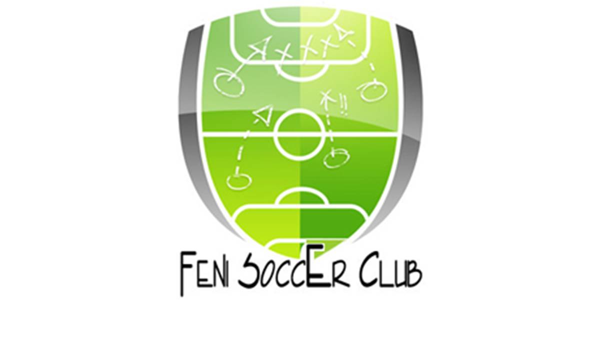 Feni SC Club, Bangladesh, 1. Liga: Der SC Feni kann sich die Taktiktafel in der Kabine sparen. Auf dem Wappen des Klubs sind Laufwege und Formationen bereits eingetragen