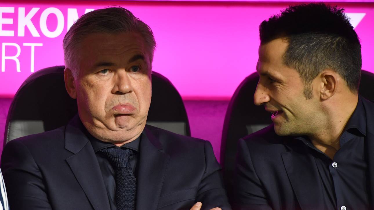 Ancelotti: Rede von Verrat beim FCB