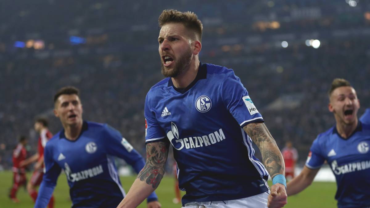 PLATZ 16: Guido Burgstaller (FC Schalke 04) - 9 Tore