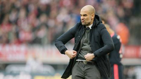 Pep Guardiola führte den FC Bayern in der Bundesliga zu einer beispiellosen Dominanz