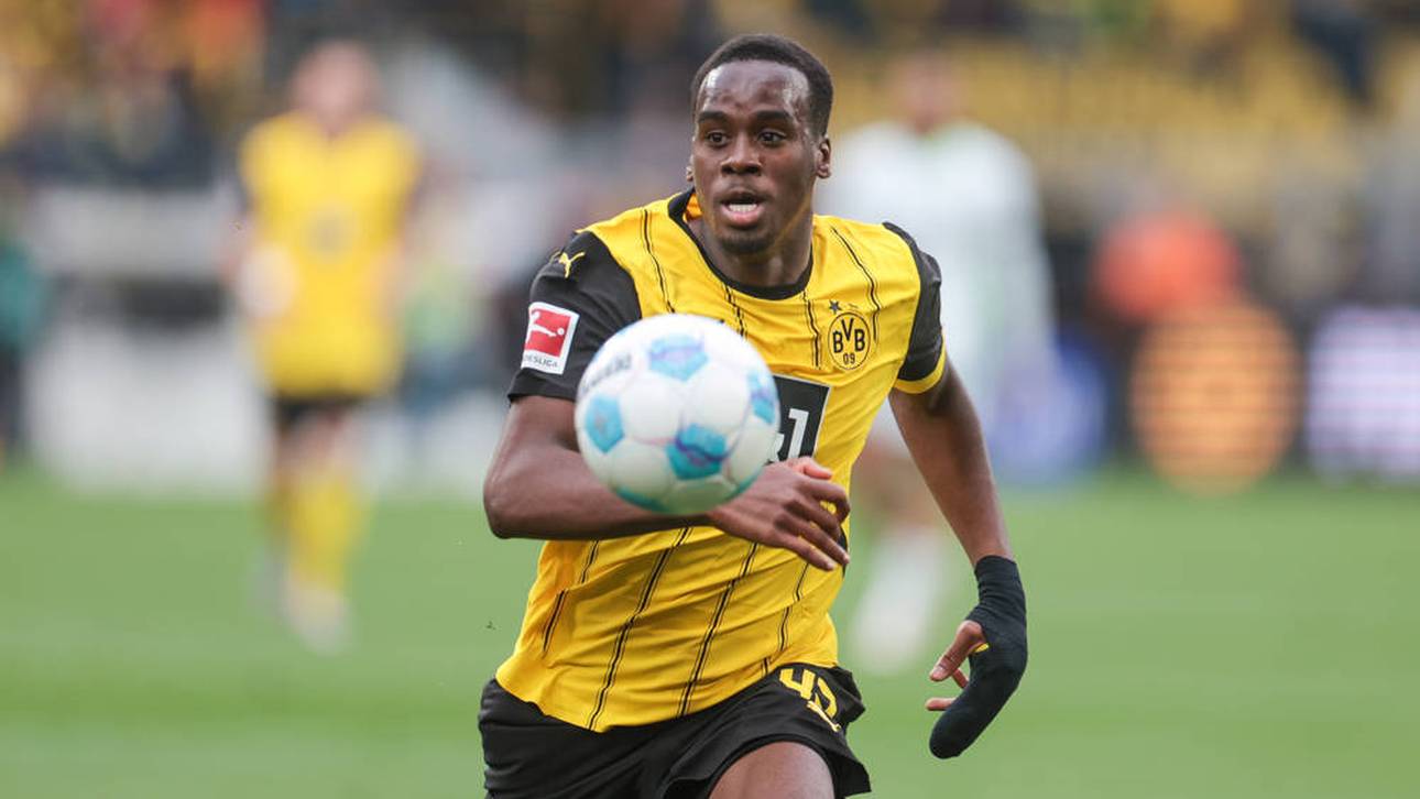 Jamie Gittens steht im Fokus des FC Chelsea