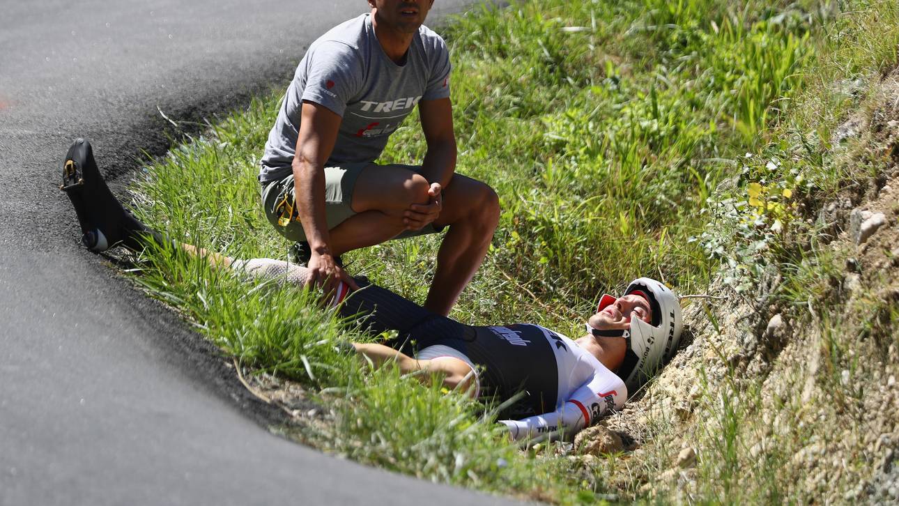 Theuns bei Sturz schwer verletzt