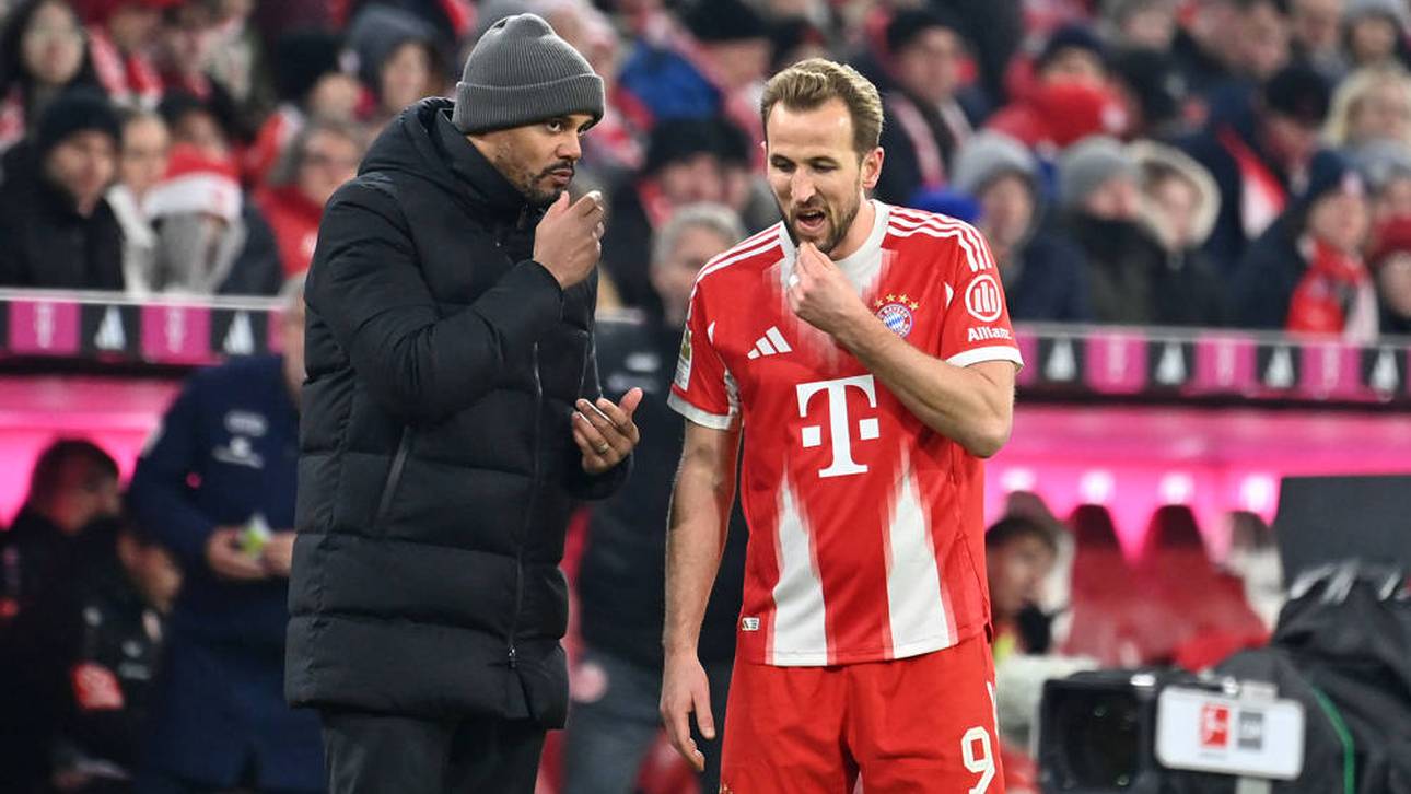 XXL-Rotation bei Bayern