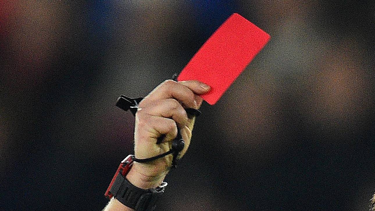 Spieler sieht nach 18 Sekunden Rot