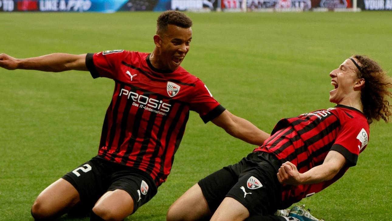 3. Liga: Ingolstadt sichert Klassenerhalt