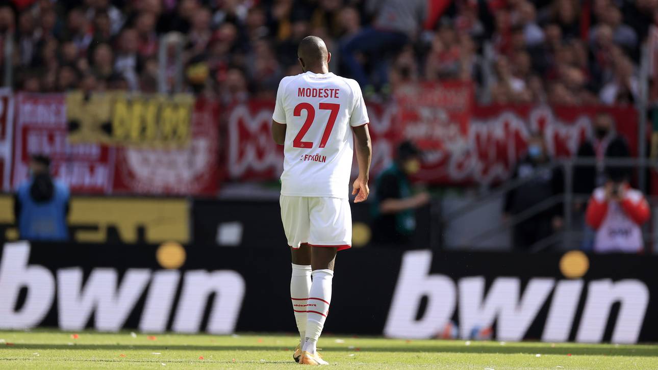 Modestes bewegende Abschiedsworte