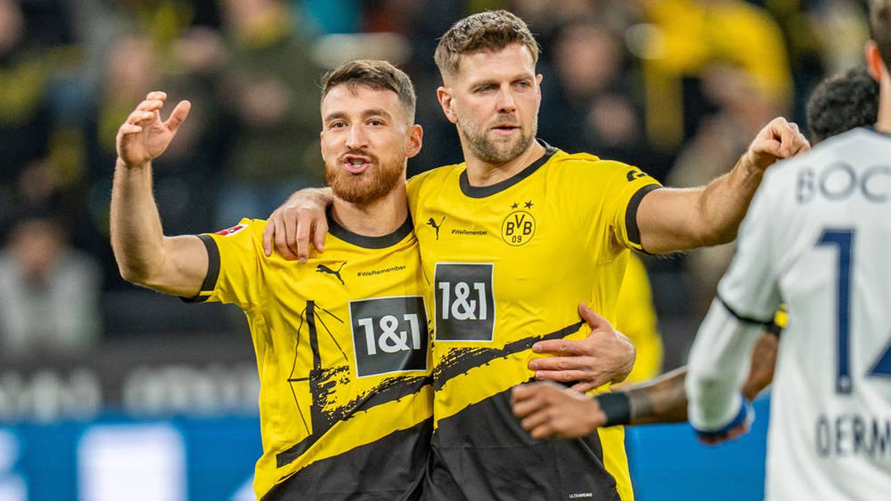 Füllkrug-Gala lässt BVB jubeln
