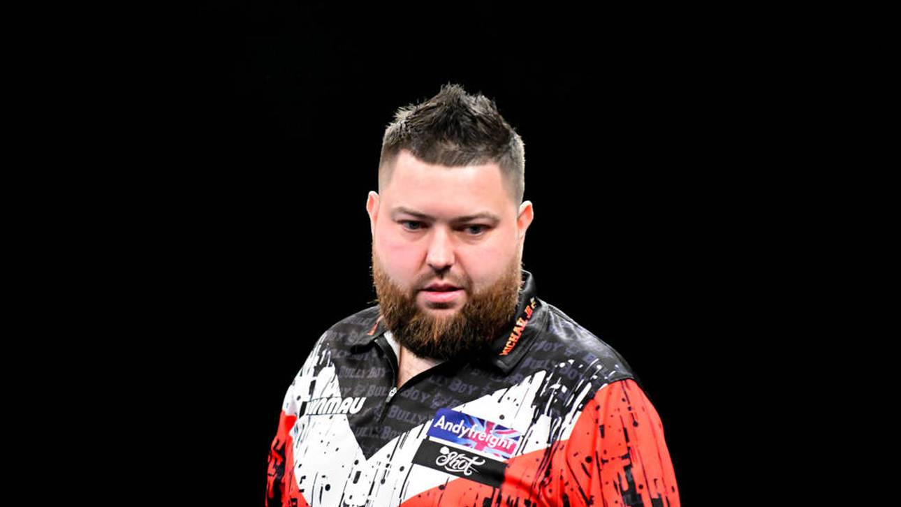 Darts-Star enthüllt Verletzungen