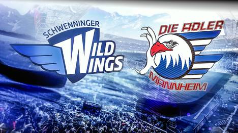 DEL Winter Game zwischen Schwenninger Wild Wings und Adler Mannheim
