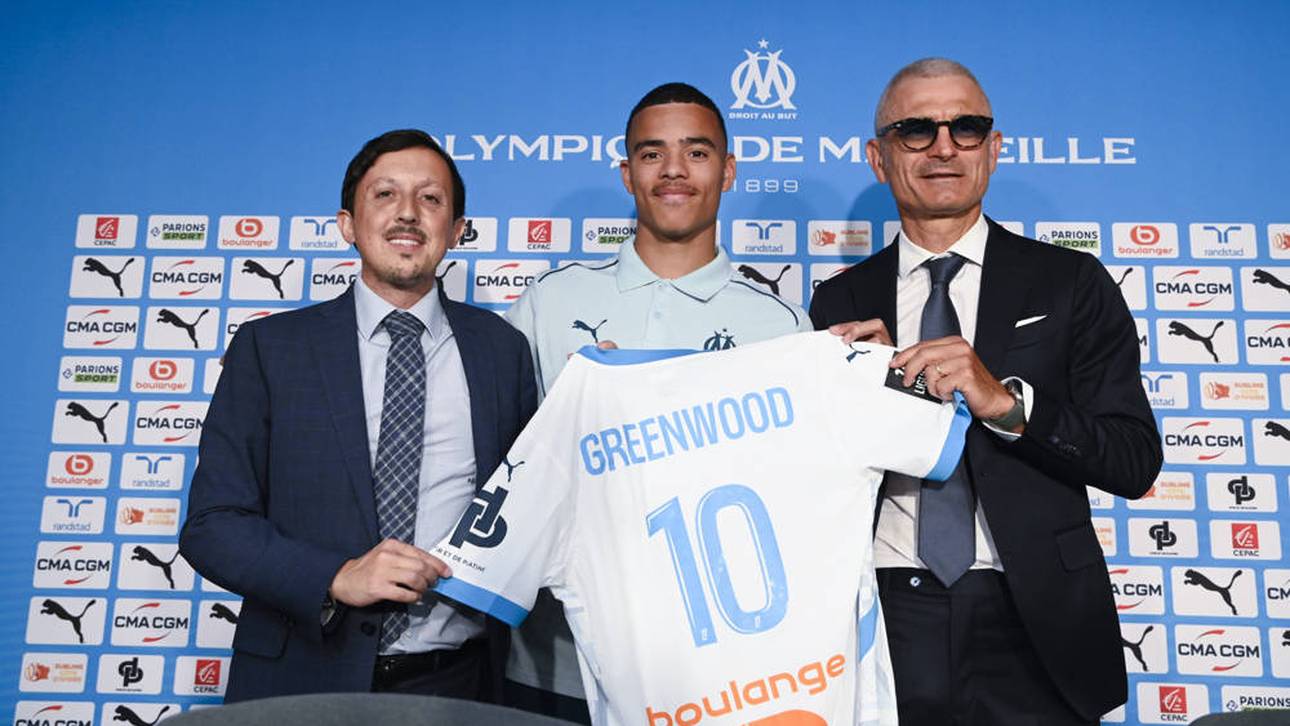 Die Ankunft von Greenwood sorgte in Marseille für Aufruhr