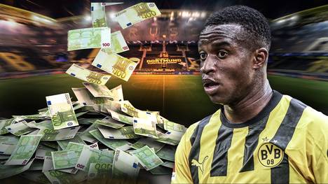 Youssoufa Moukoko bleibt eine polarisierende Personalie beim BVB - einerseits ein großes Talent, andererseits stellt der Youngster immer wieder Forderungen. 
