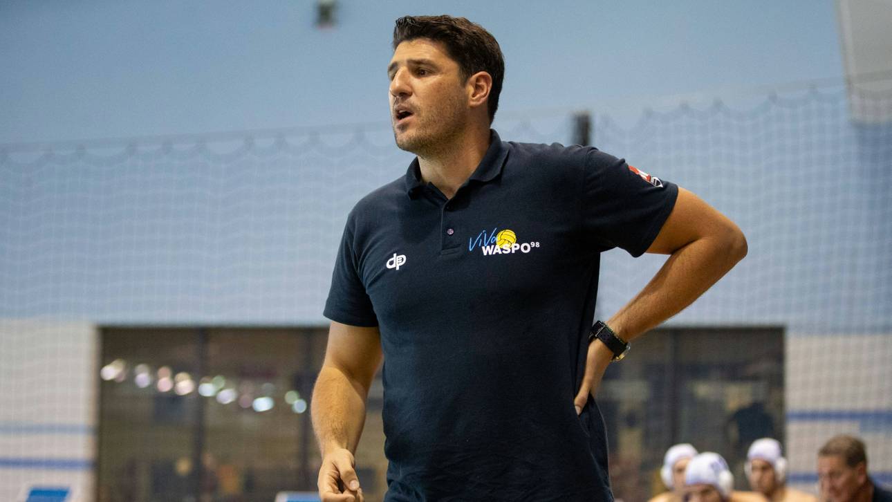 Radovic neuer Wasserball-Bundestrainer