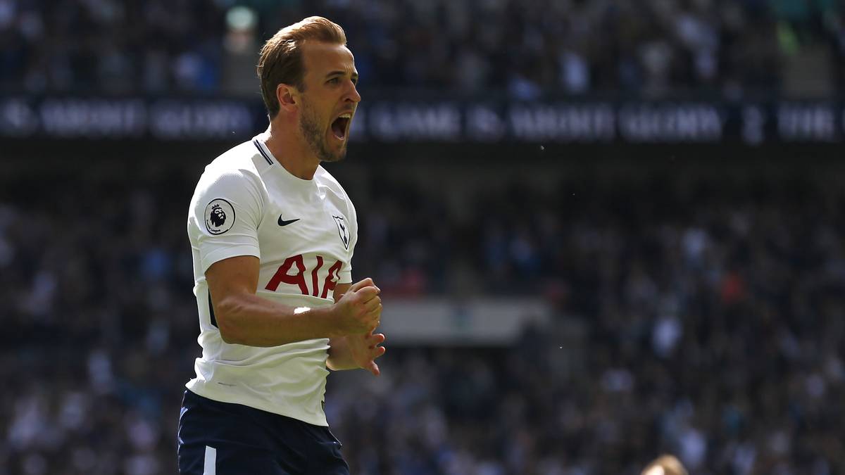 PLATZ 1: Harry Kane ist die größte Überraschung dieses Rankings. Der Engländer steht für Tore, ob in der Nationalmannschaft oder im Klub. Die Lebensversicherung der Tottenham Hotspur kommt auf einen Marktwert von 201,2 Millionen Euro