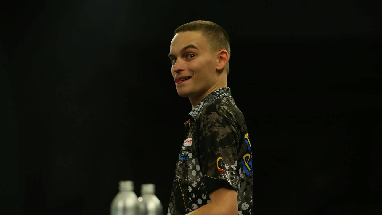 Darts: „Pikachu“ ohne Angst vor Duell mit Humphries