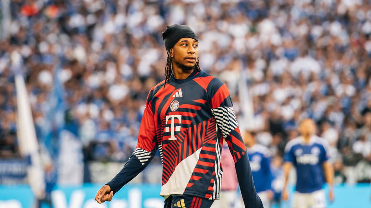 Michael Olise steht noch bis 2029 beim FC Bayern unter Vertrag