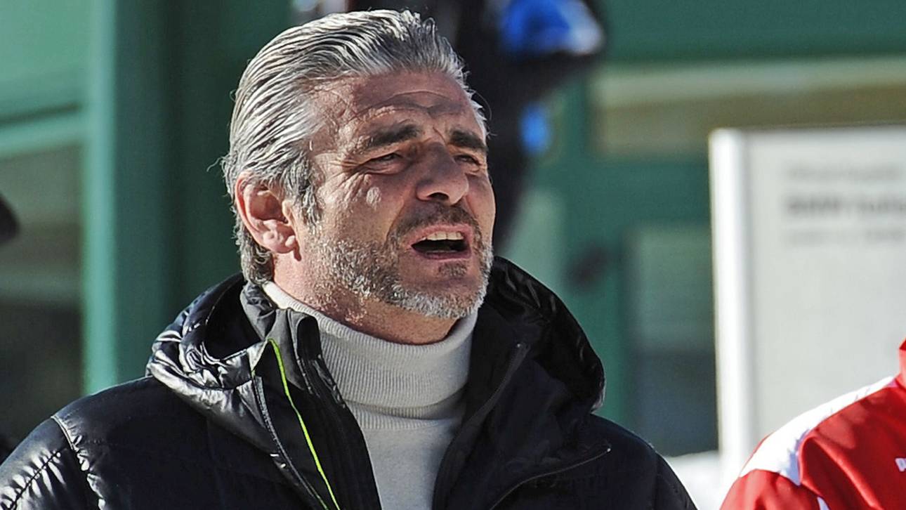 Maurizio Arrivabene Jacke