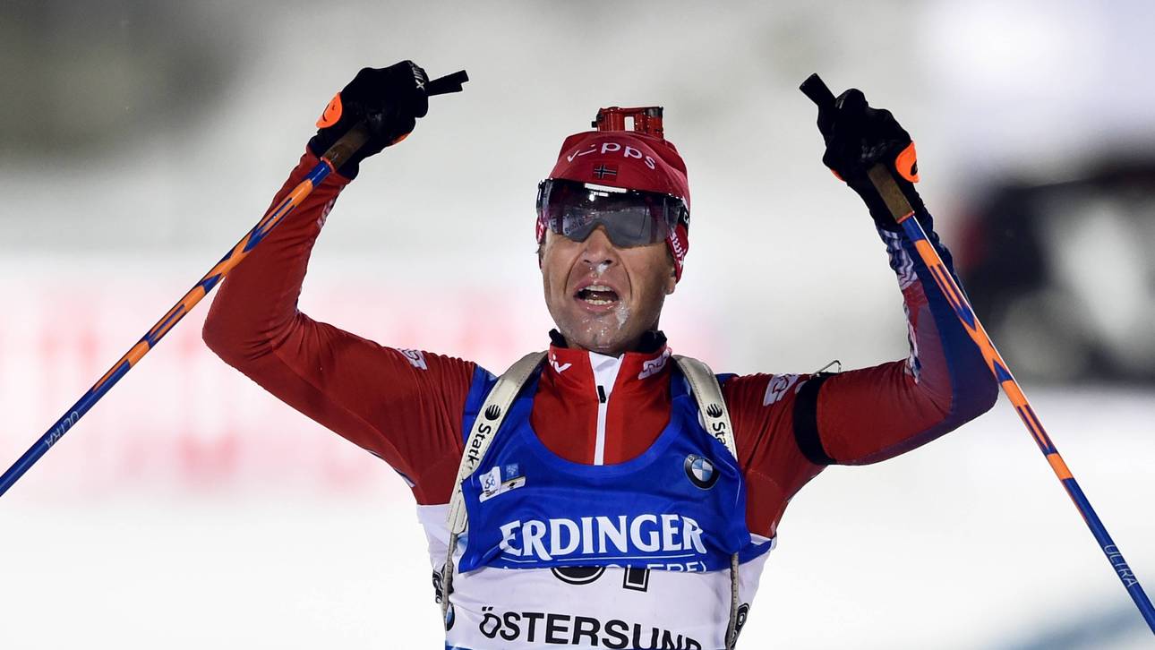 Björndalen siegt, Schempp Zweiter