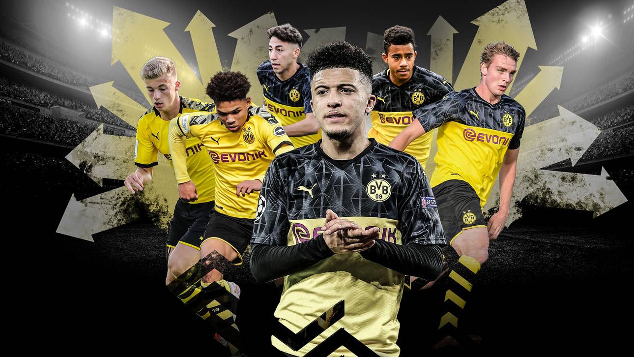 Das sind die größten BVB-Talente