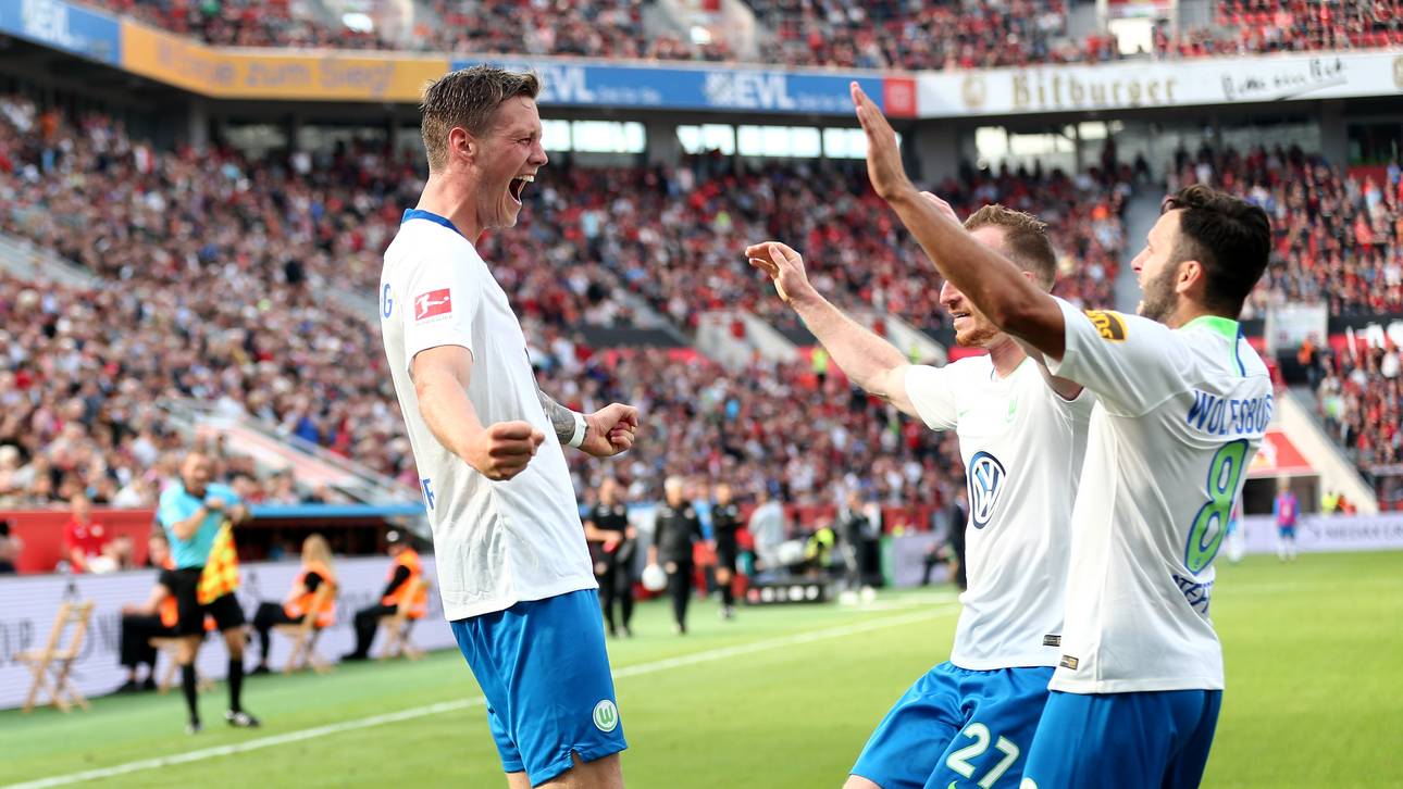 Wolfsburg erobert Spitze