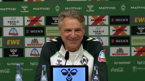 Horst Steffen spricht vor der Partie gegen den 1. FSV Mainz 05 über seiner Performance an der Sportstudio Torwand und wie die Mannschaft drauf reagiert hat. 