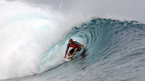 Mick Fanning in Aktion