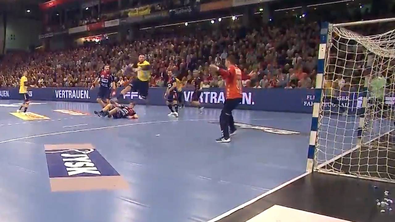 HBL: Flensburg schlägt die Rhein-Neckar Löwen mit 33:25