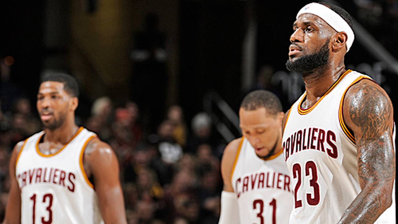 Zwei Wochen Pause für James