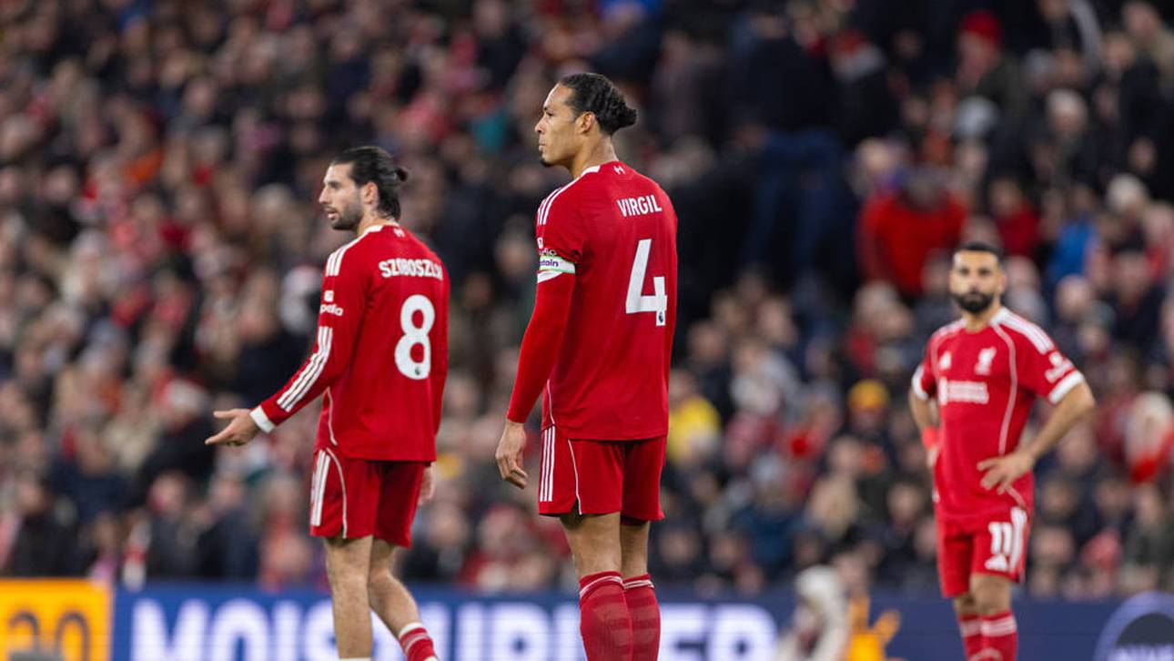 Liverpool kassierte die nächste Pleite