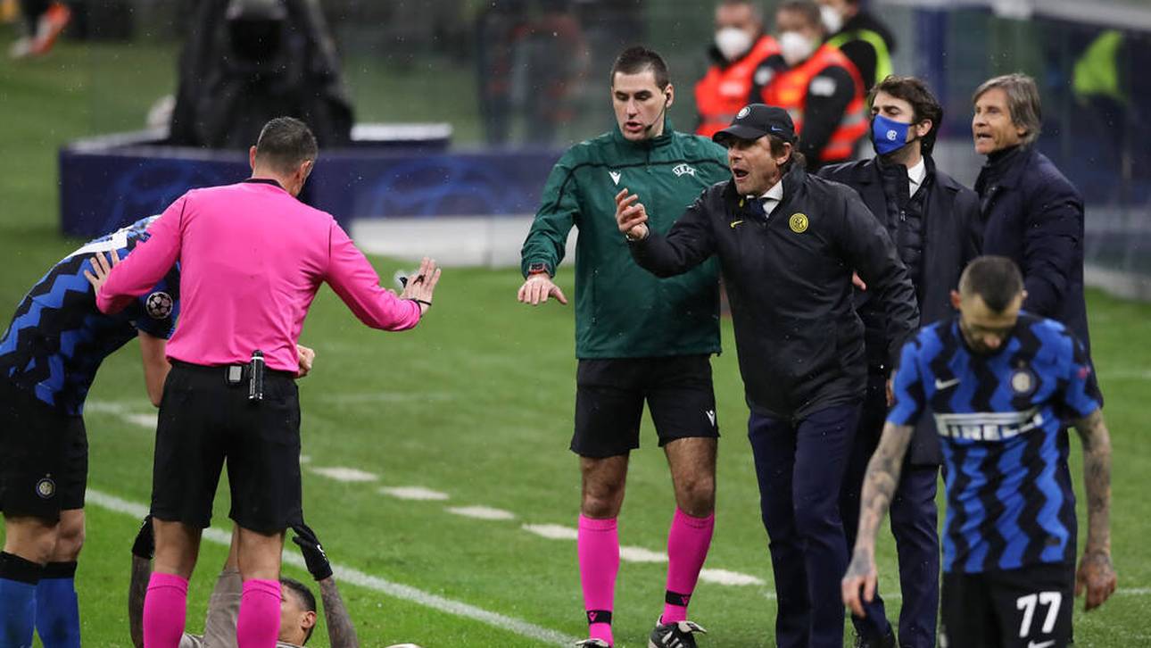 Conte nach Aus im Mecker-Modus