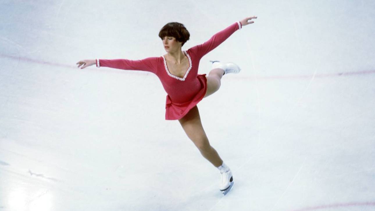 Dorothy Hamill im Jahr ihrer größten Erfolge