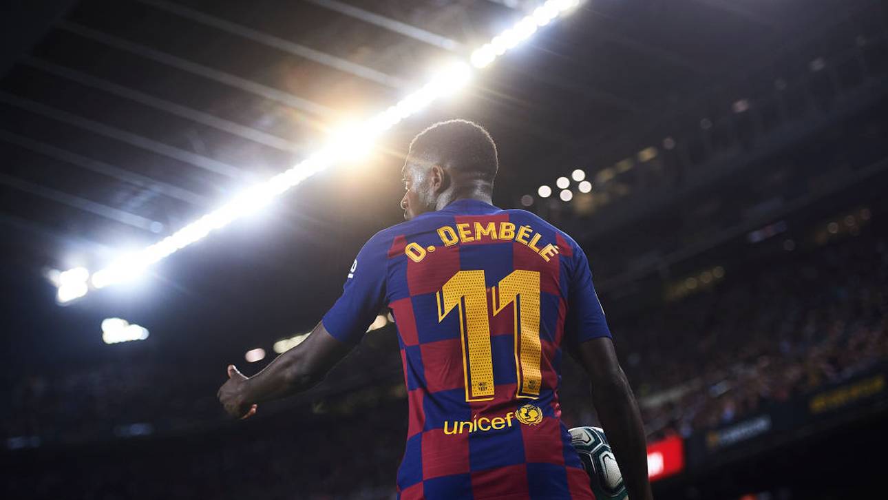Barca: Erneuter Eklat um Dembelé