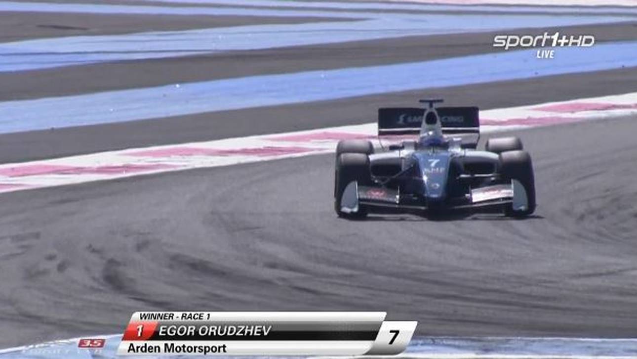 Orudzhev gewinnt in Le Castellet