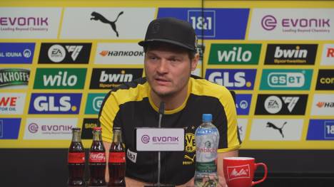 BVB-Trainer Edin Terzic spricht über die enttäuschenden letzten zwei Spiele nach einer so konstanten Saison und gibt Einblicke in die Stimmung seiner Mannschaft. 