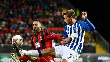 Hertha BSC droht in der Europa League das Aus nach der Gruppenphase