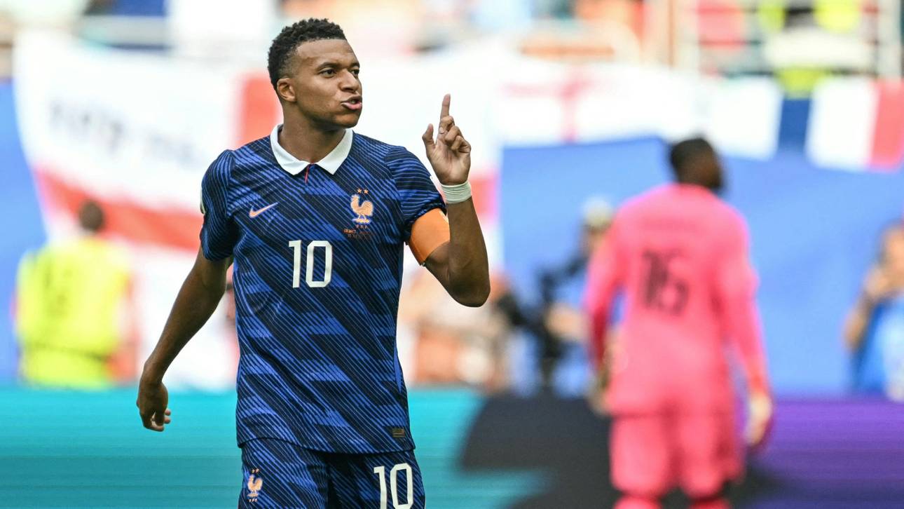 Vor Bundestrainer-Debüt: Mbappé lobt Klopp