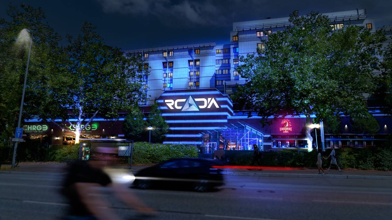 Megaprojekt Rcadia – das eSports Hotel
